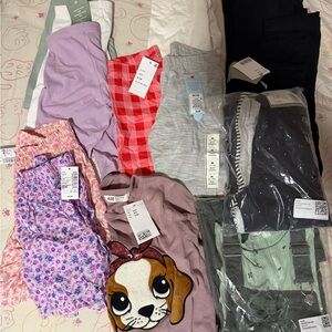 Assorted Kids' Clothing Bundle